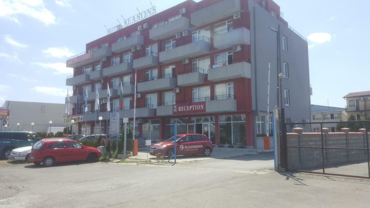 Hotel Seasons 2 阳光海滩 外观 照片